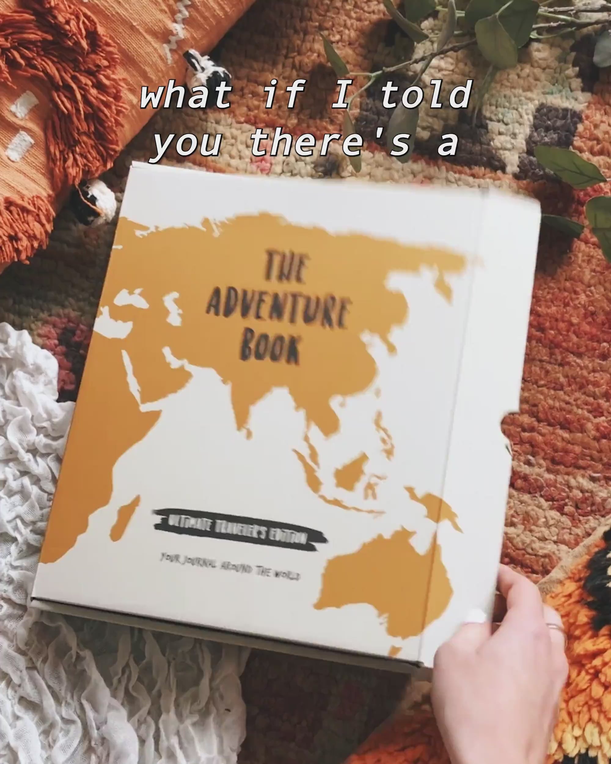 The Adventure Book Ultimate Traveler's Edition