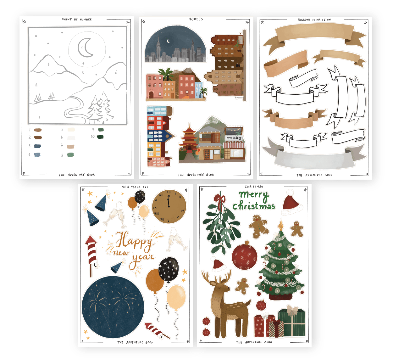 Printable Stationery Set (Digital Download) - The Adventure Book