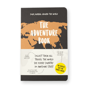 The Adventure Book - Your Journal Around The World - The Adventure Book